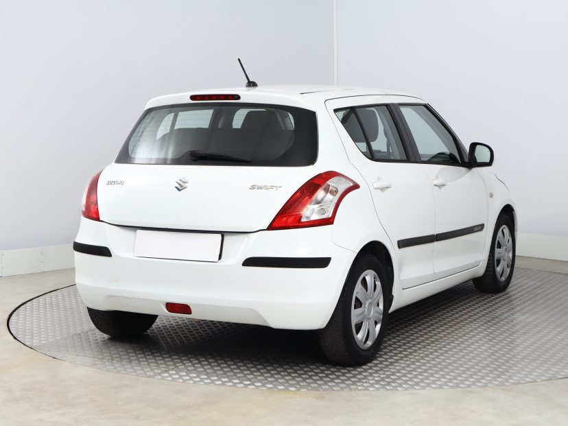 Suzuki Swift, 2012