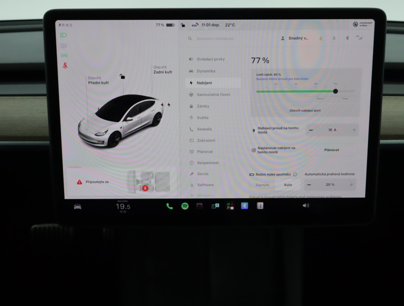 Tesla Model 3, 2021