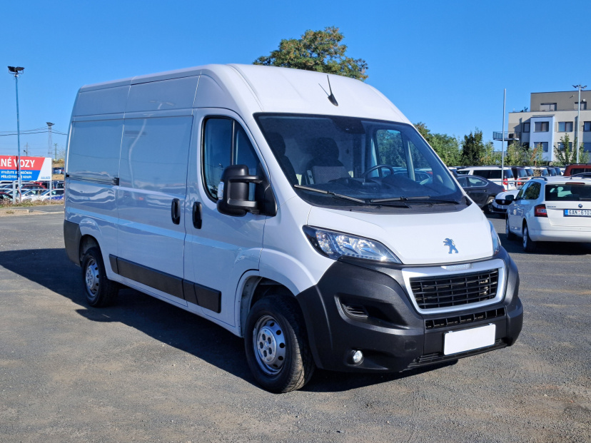 Peugeot Boxer, 2024