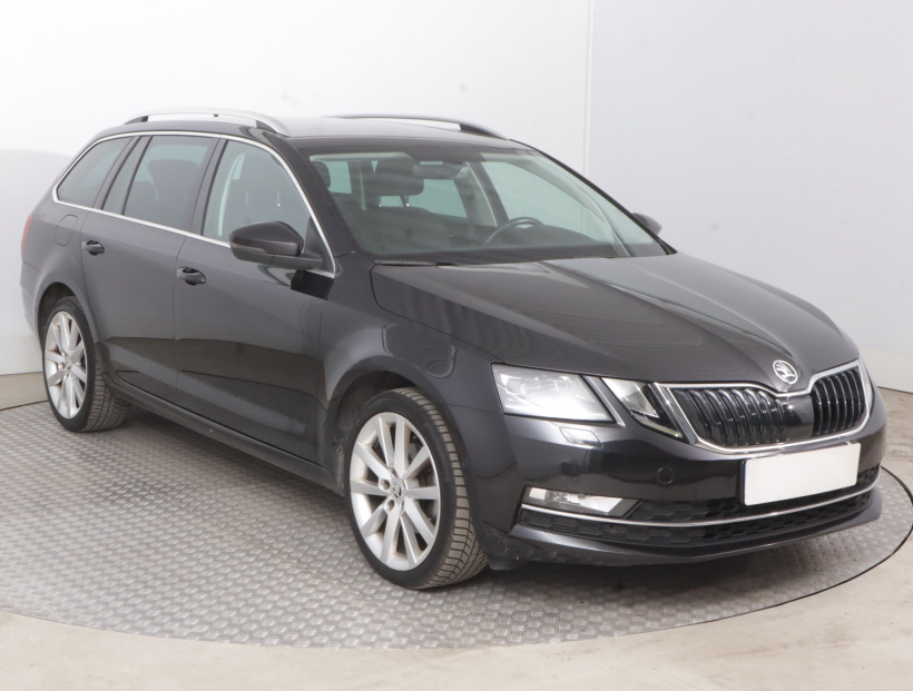 Škoda Octavia, 2020