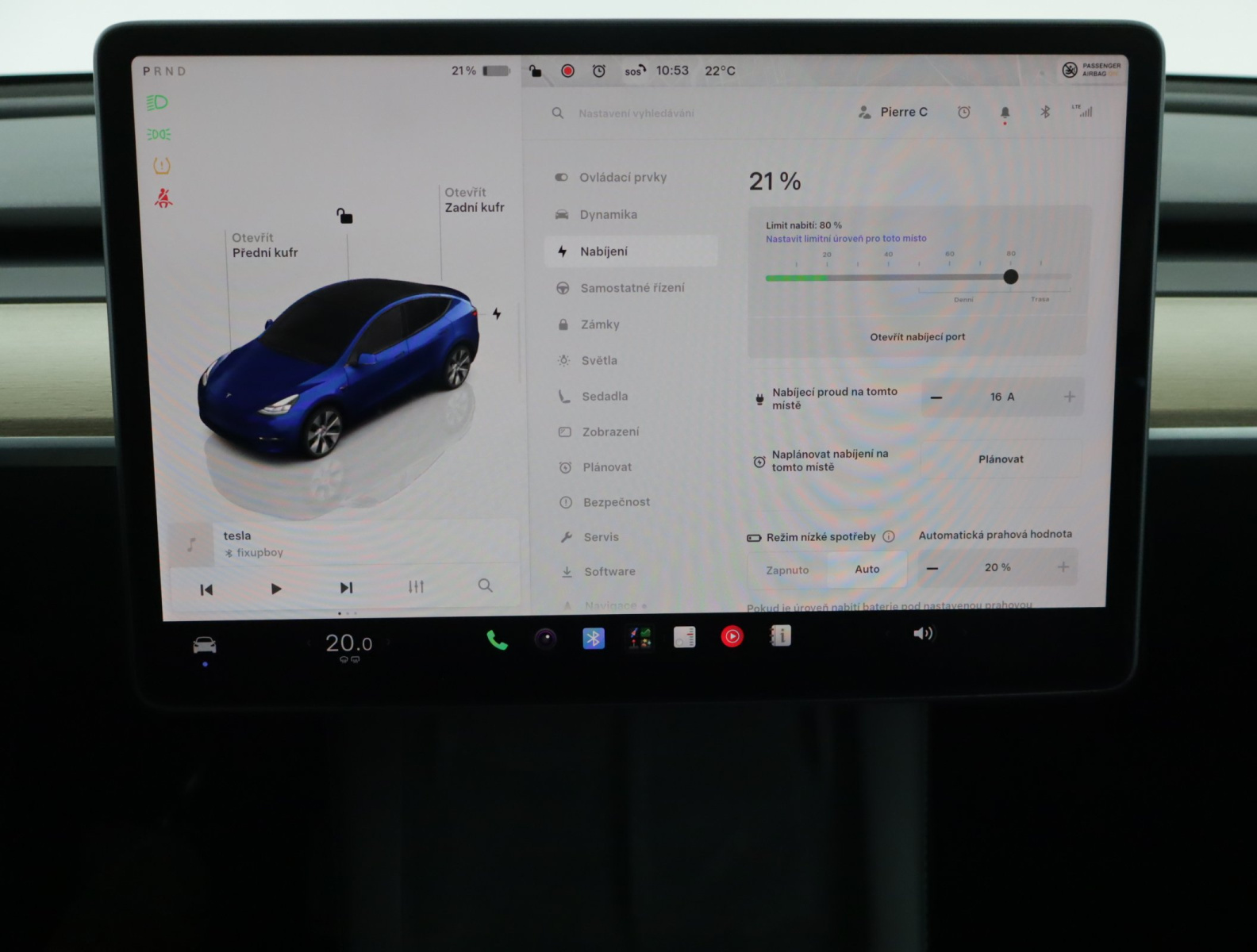 Tesla Model Y Long Range AWD – fotografie 17