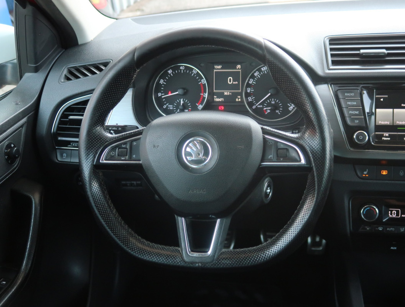 Škoda Fabia, 2014