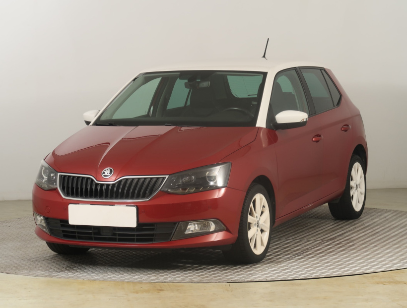 Škoda Fabia, 2014