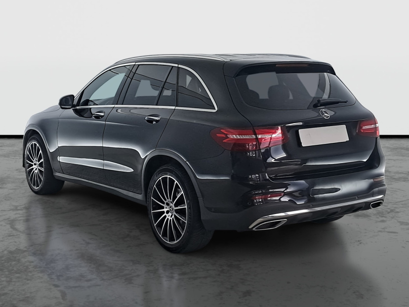 Mercedes-Benz GLC, 2019
