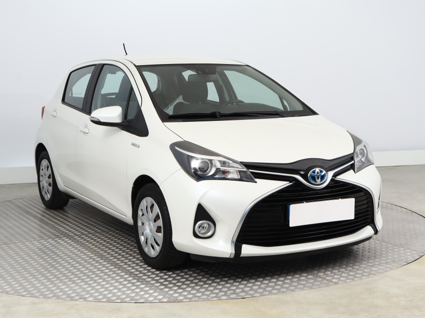 Toyota Yaris, 2015