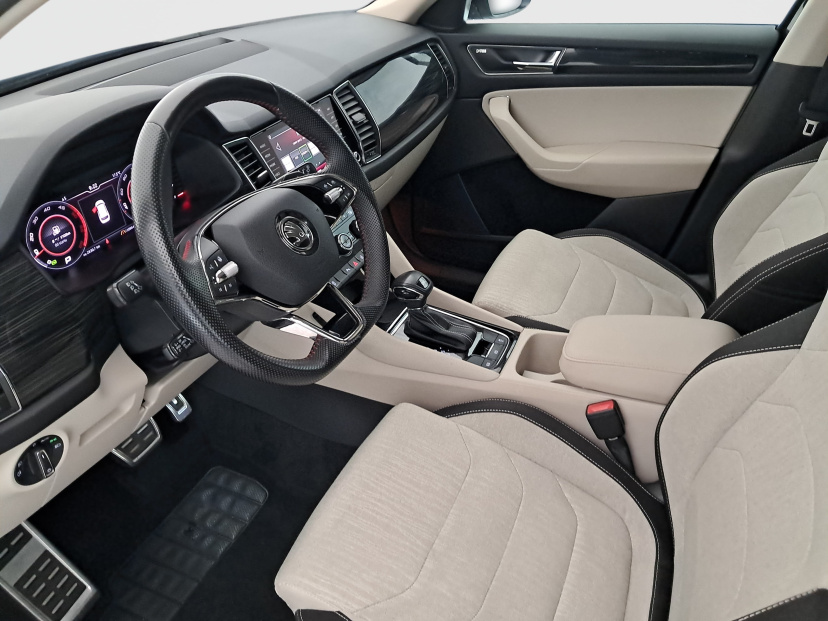 Škoda Kodiaq, 2018