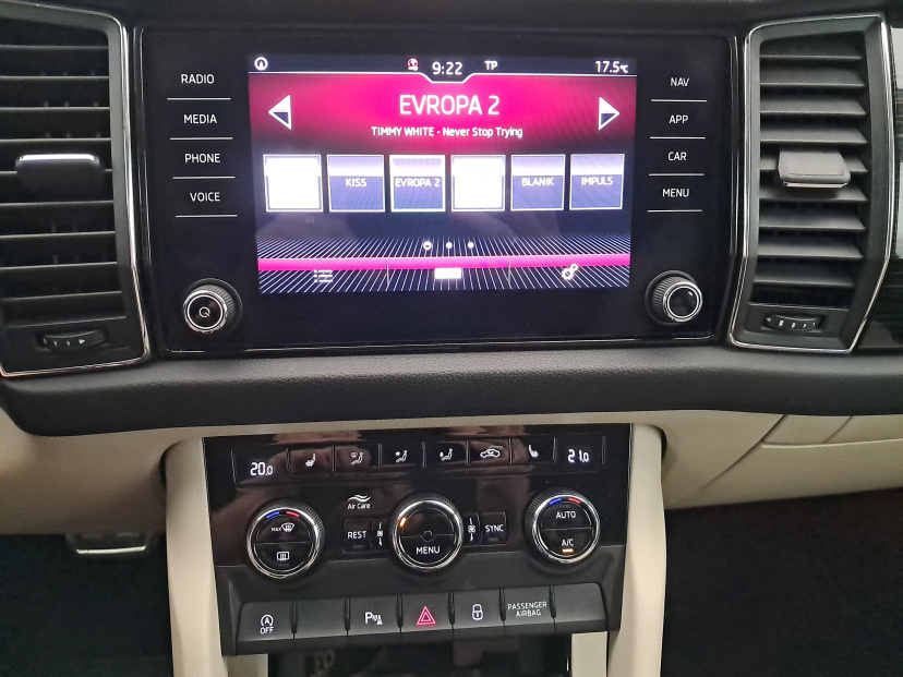 Škoda Kodiaq, 2018