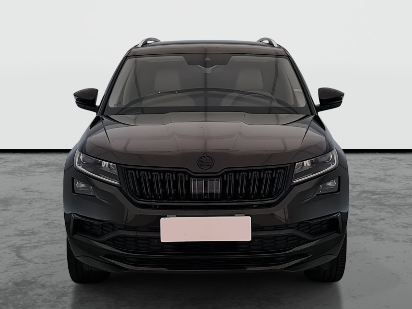Škoda Kodiaq, 2018