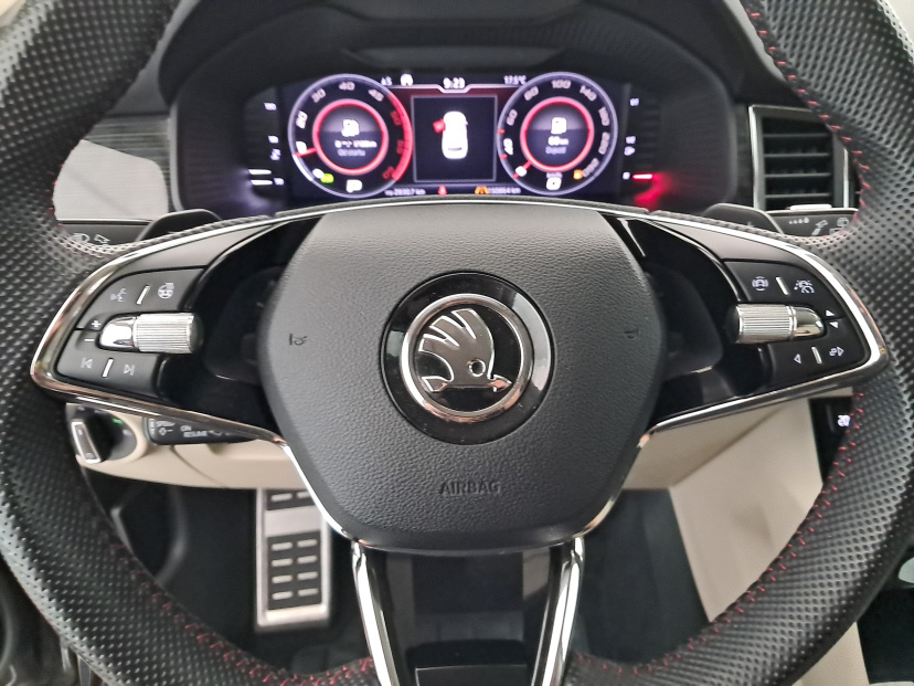 Škoda Kodiaq, 2018