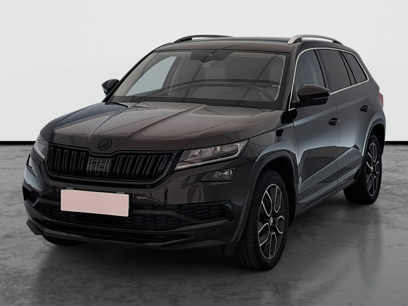 Škoda Kodiaq, 2018