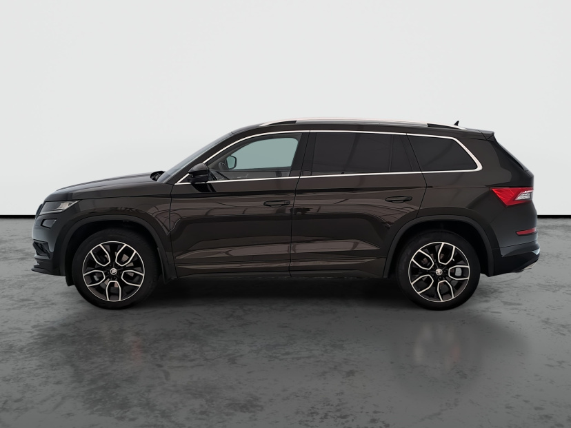 Škoda Kodiaq, 2018