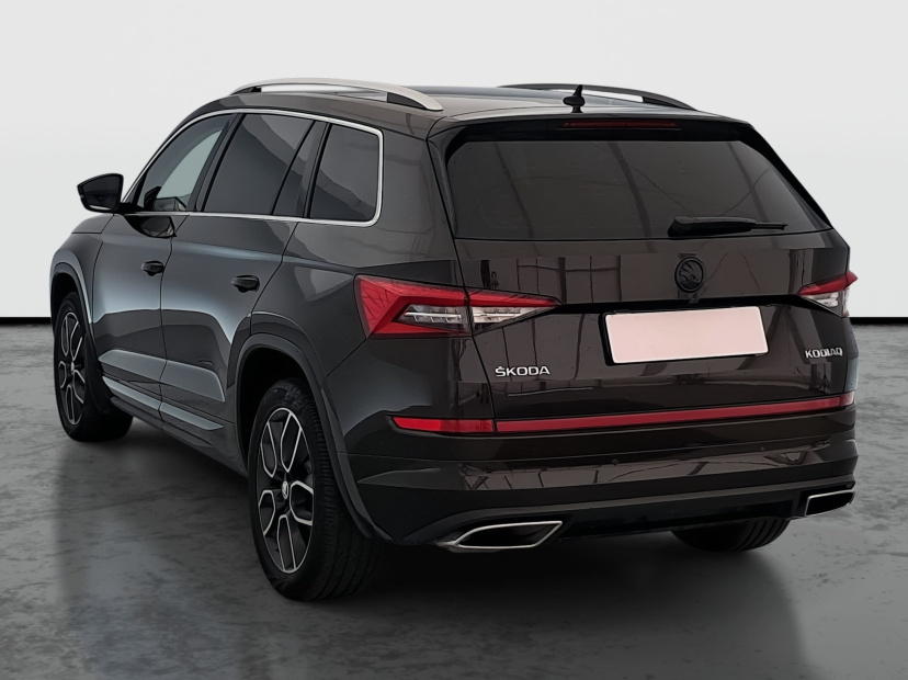 Škoda Kodiaq, 2018