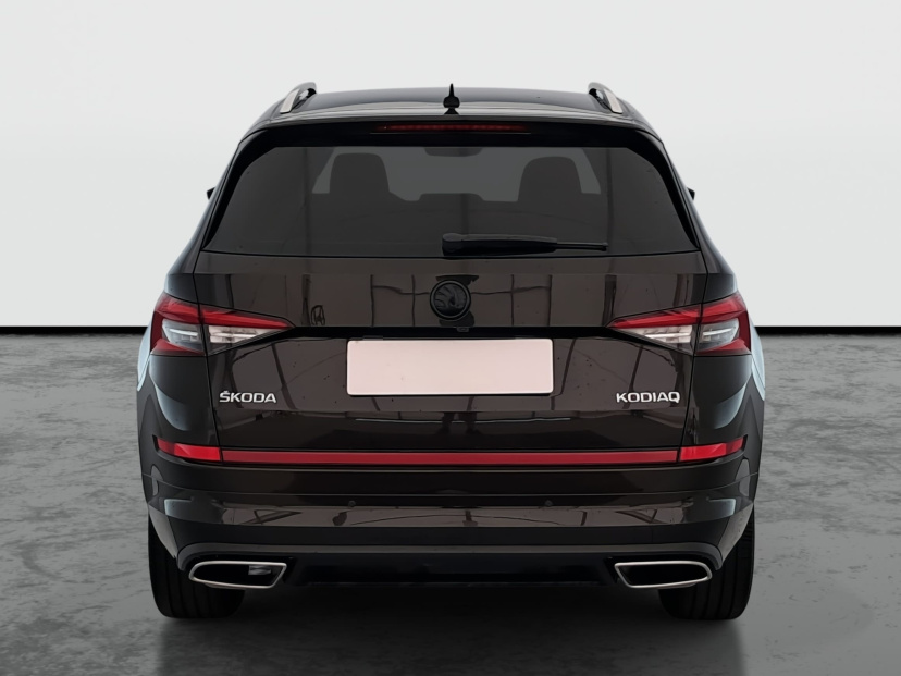 Škoda Kodiaq, 2018
