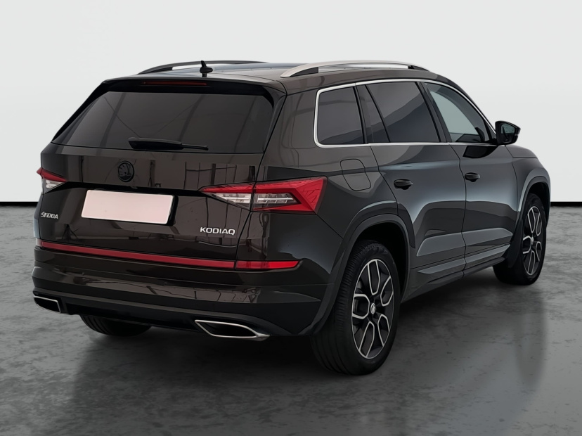 Škoda Kodiaq, 2018