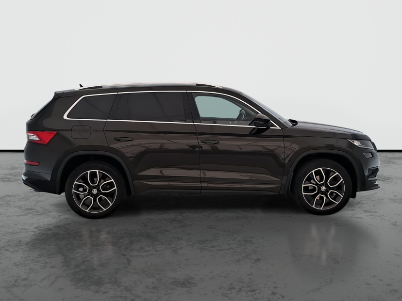 Škoda Kodiaq, 2018