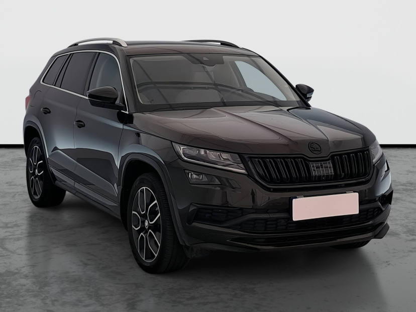 Škoda Kodiaq, 2018
