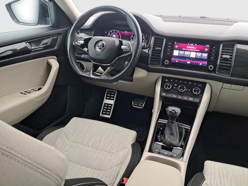 Škoda Kodiaq, 2018