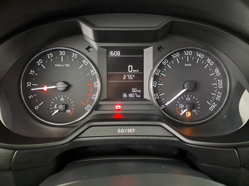 Škoda Octavia, 2015