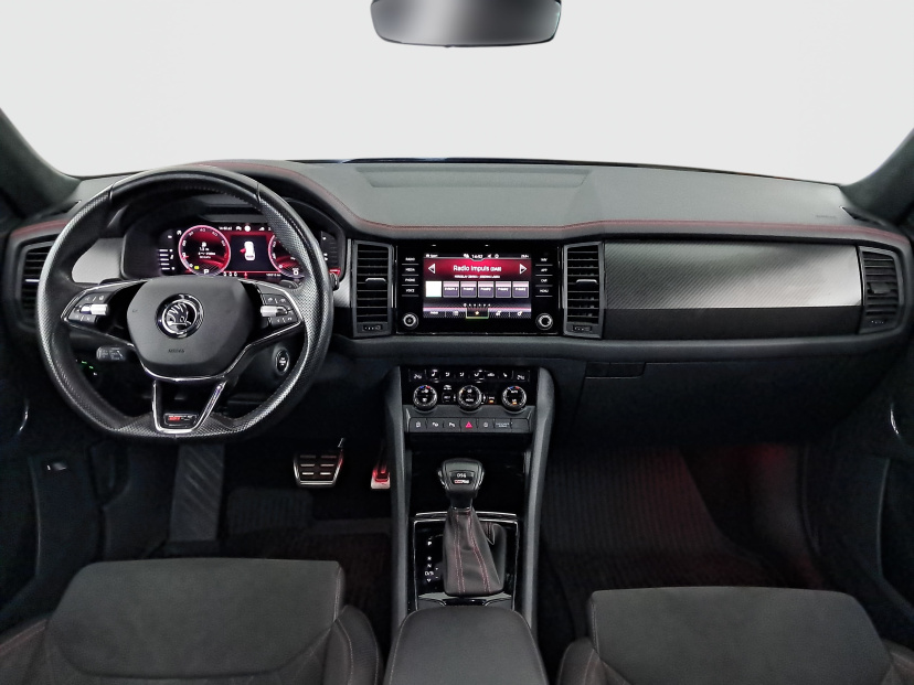 Škoda Kodiaq, 2022