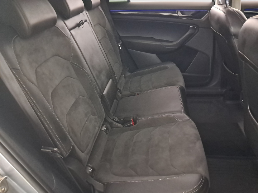 Škoda Kodiaq, 2018