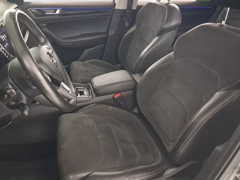 Škoda Kodiaq, 2018