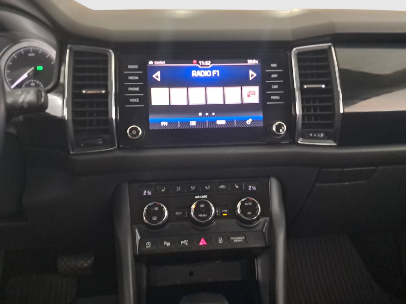 Škoda Kodiaq, 2018