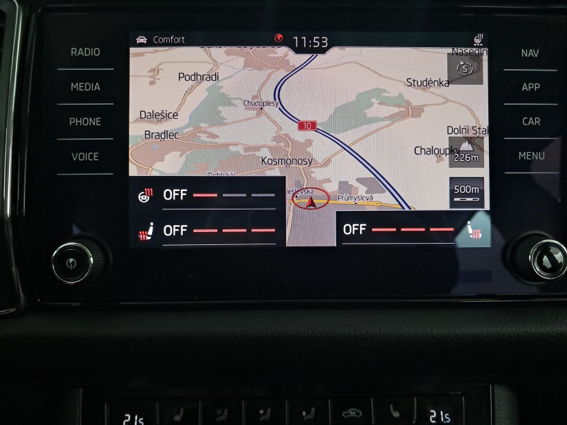 Škoda Kodiaq, 2018