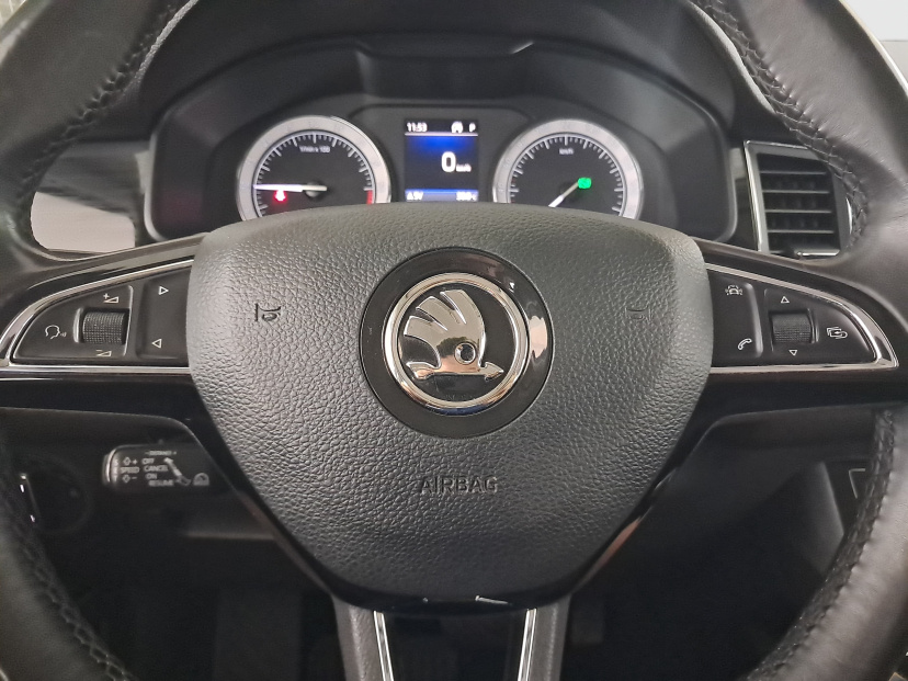 Škoda Kodiaq, 2018