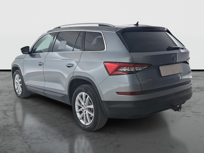 Škoda Kodiaq, 2018