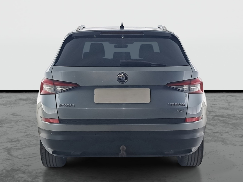 Škoda Kodiaq, 2018