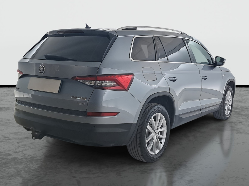 Škoda Kodiaq, 2018