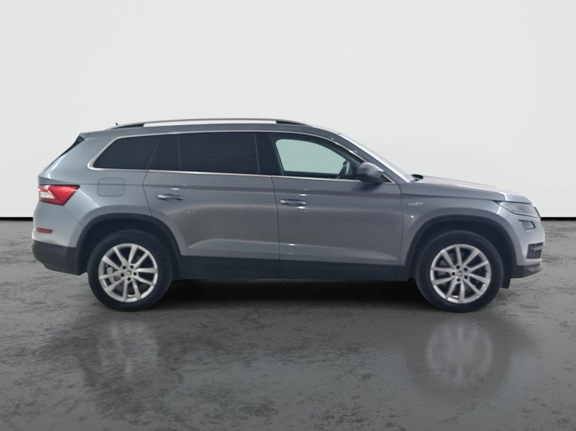 Škoda Kodiaq, 2018