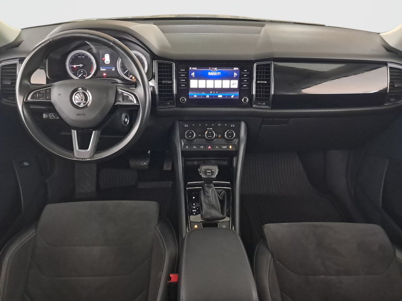 Škoda Kodiaq, 2018