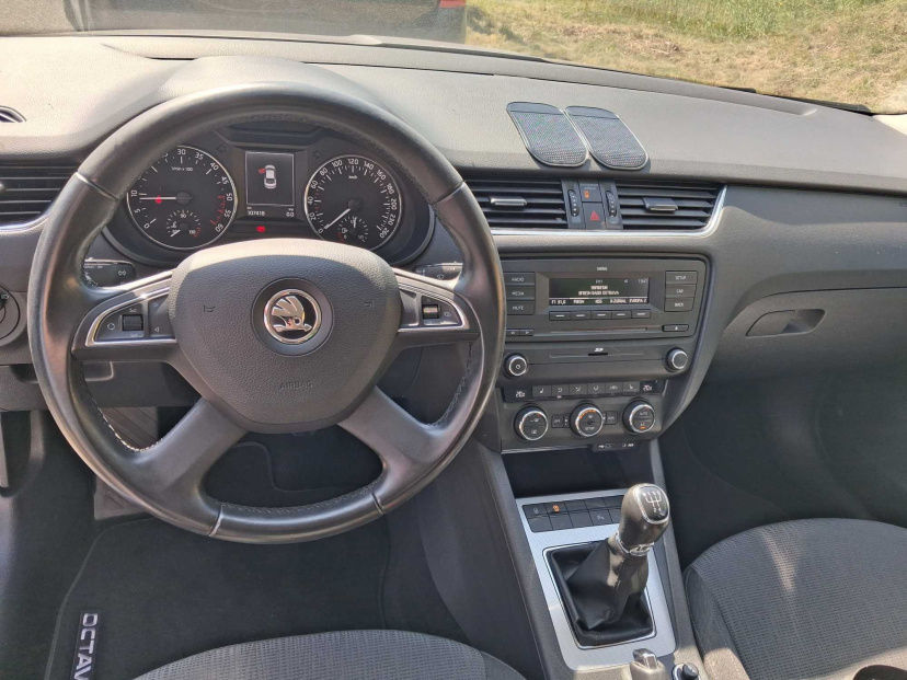 Škoda Octavia, 2013