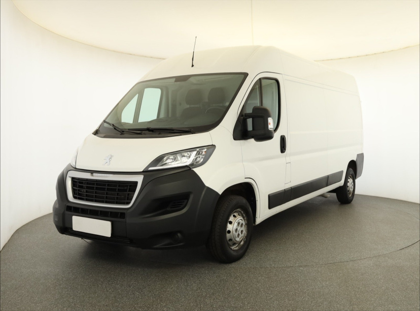 Peugeot Boxer, 2021
