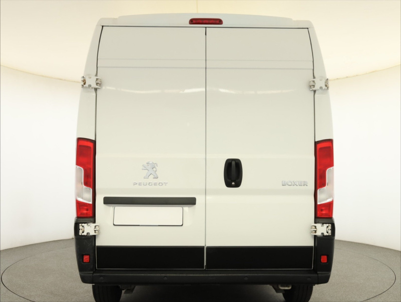 Peugeot Boxer, 2021
