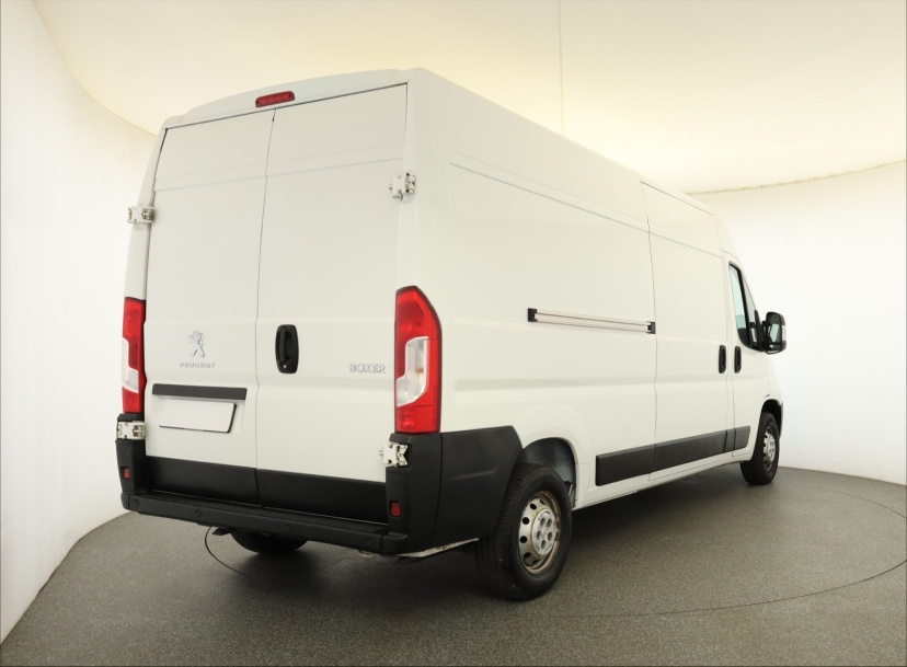 Peugeot Boxer, 2021