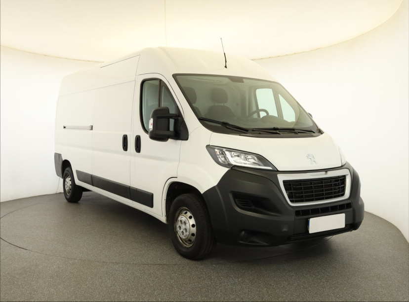 Peugeot Boxer, 2021