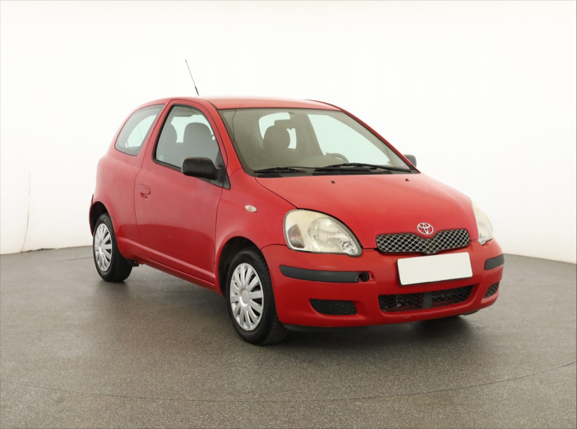 Toyota Yaris, 2003