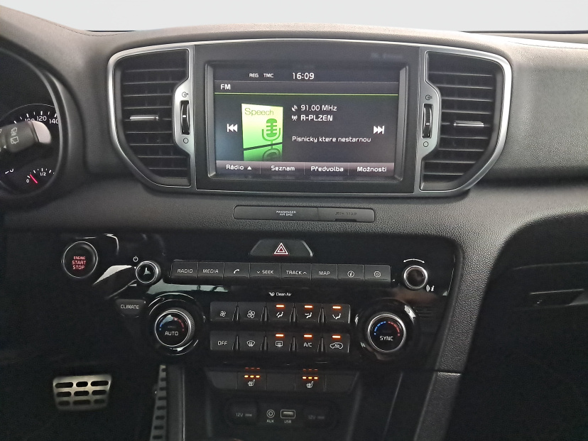 Kia Sportage, 2016