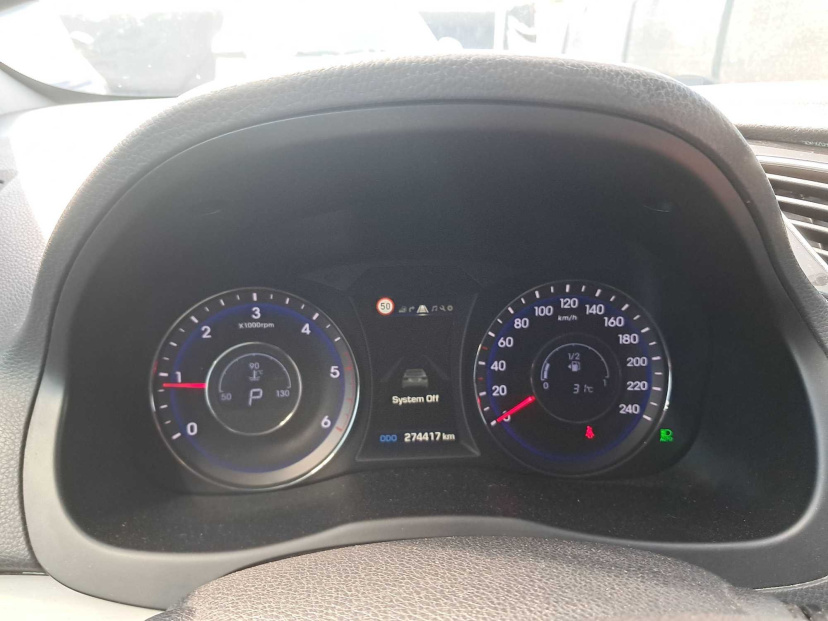 Hyundai i40, 2018