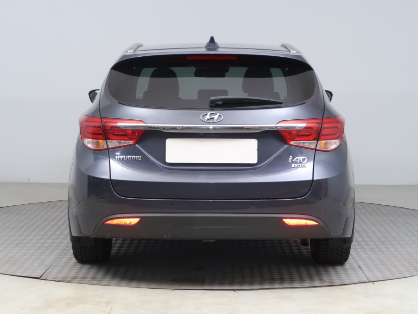 Hyundai i40, 2018