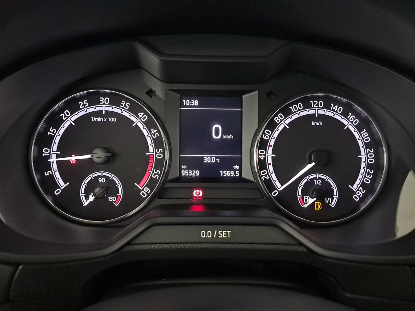 Škoda Octavia, 2018
