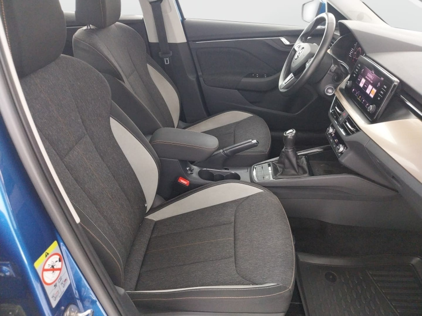Škoda Kamiq, 2020