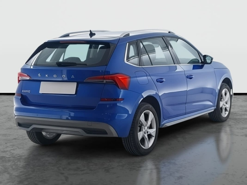 Škoda Kamiq, 2020