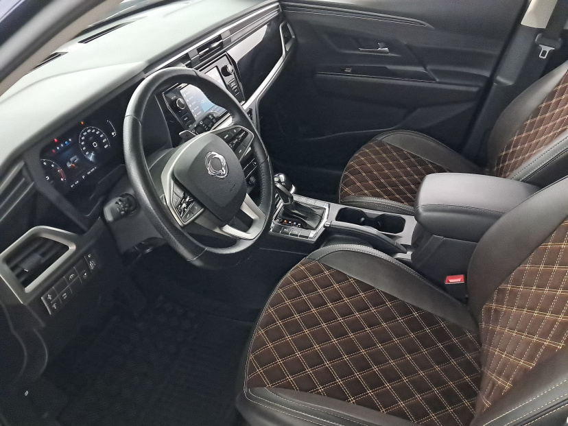 SsangYong Korando, 2022