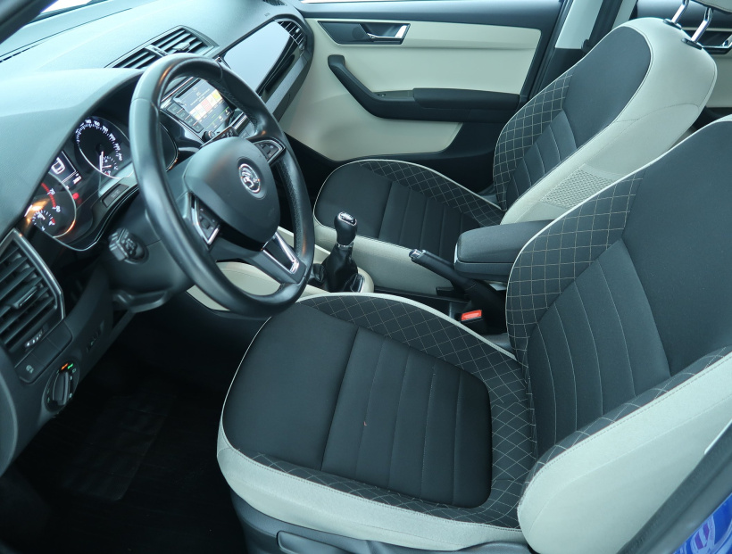 Škoda Fabia, 2015