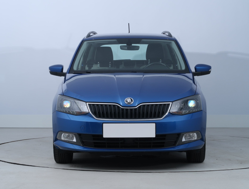 Škoda Fabia, 2015