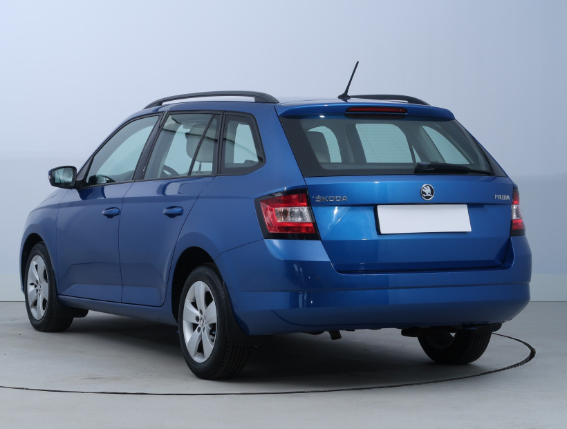 Škoda Fabia, 2015