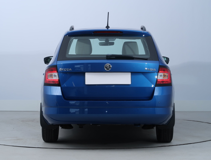 Škoda Fabia, 2015